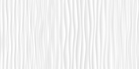 White texture. gray abstract pattern seamless. wave wavy nature geometric modern. - 165728652
