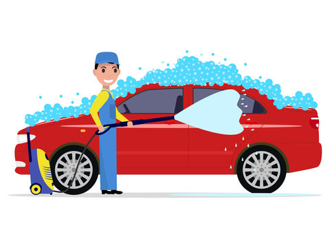 Car Wash Cartoon Images – Browse 33,061 Stock Photos, Vectors, and Video |  Adobe Stock