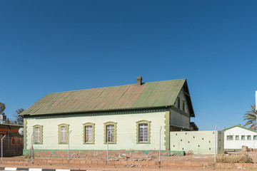 Historical building in Rehoboth