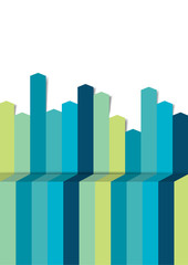 Obraz premium Color stripes background.