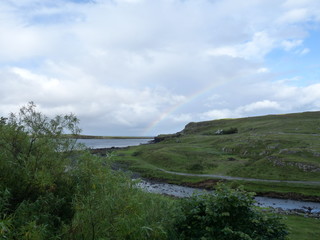 Obraz premium rainbow on Skye