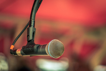 Obraz premium Microphone