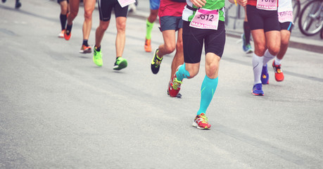 Marathon L&auml;ufer