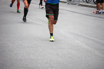 Marathon L&auml;ufer