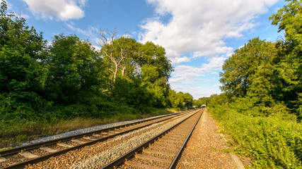 Railway in Wiltshire C