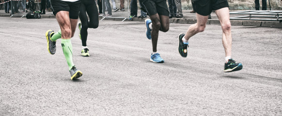 Marathon Läufer