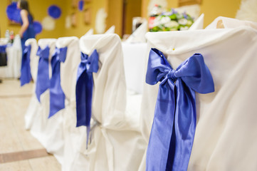 Wedding decorations.