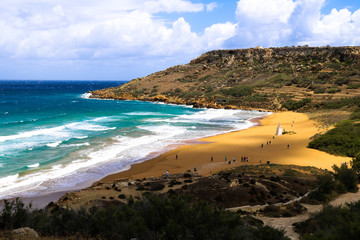 Ramla Bay Malta