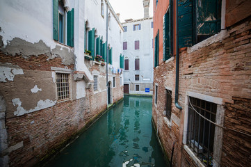 Fototapeta na wymiar Venice street view