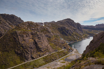 Jøssingfjord, place of the Altmark incident