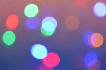 bokeh lights retro background colorful 1