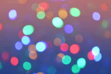 bokeh lights retro background colorful 10