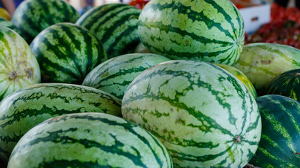 Fresh Watermelons