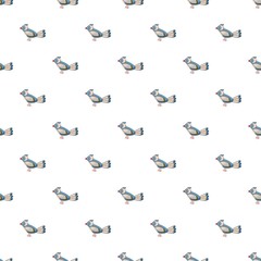 Bird pattern seamless