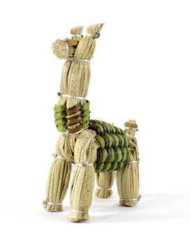 Llama - artesan&iacute;a