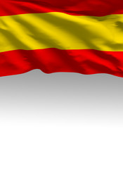 Spain, Spanish Flag (3D Render)