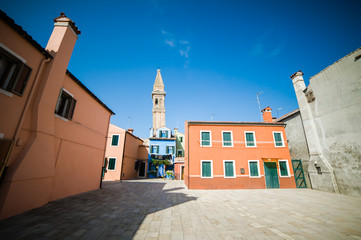 Burano island italy