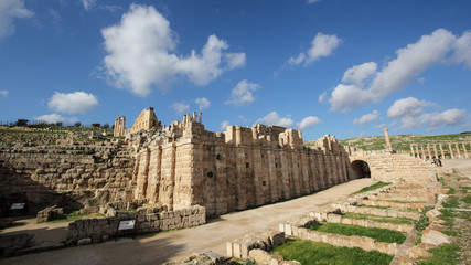 Fototapeta premium inside jerash