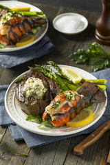 Homemade Steak and Lobster Surf n Turf