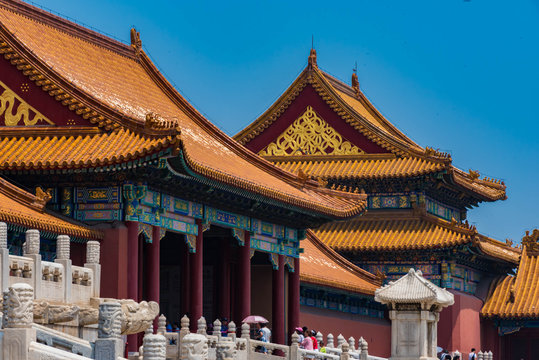 Halle der höchsten Harmonie, Verbotene Stadt, Peking