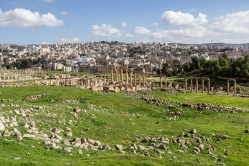 jerash ruins