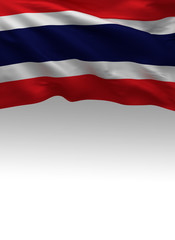 Thailand, Thai Flag (3D Render)
