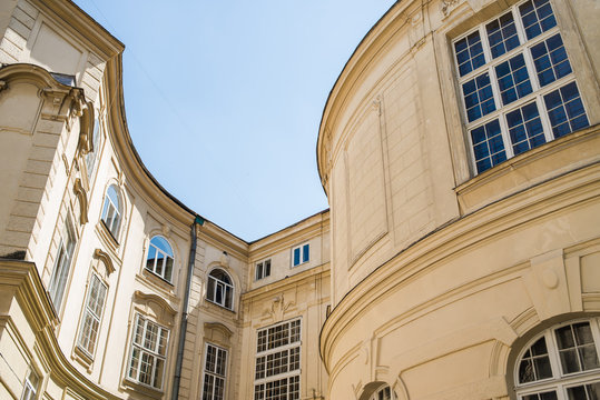 Classic architecture of Paris