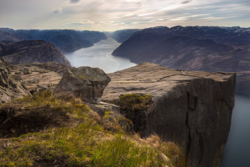 Pulpit rock (Preikestolen)