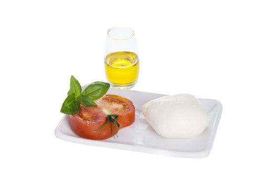 Tomato mozzarella