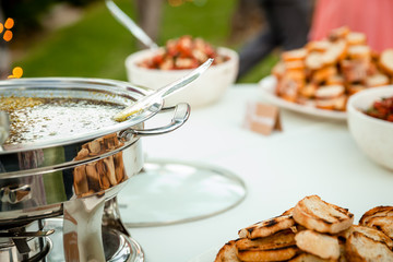 the spread