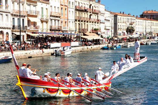 Joute &agrave; S&egrave;te