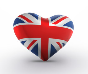 UK, United Kingdom Flag (3D Render)