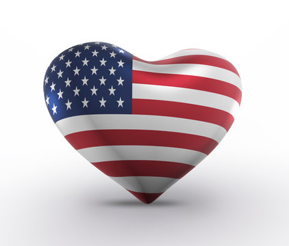 recommend clip art: United States, USA Flag (3D Render)