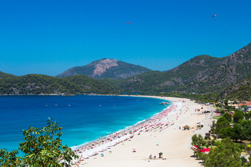 Oludeniz in Fethiye Turkey