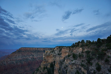 Fototapeta na wymiar Grand Canyon Dusk