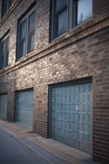 Building at golden hour