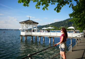 Bregenz: Fischersteg
