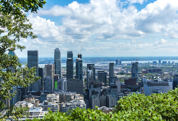 Obraz premium City of Montreal