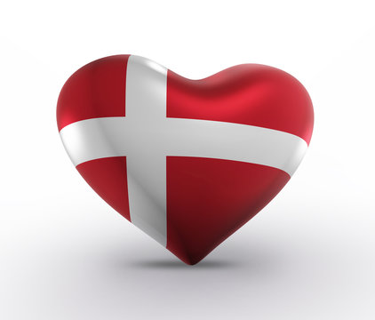 recommend clip art: Denmark, Danish Flag (3D Render)