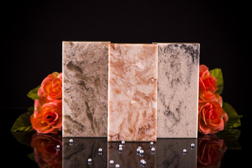marble and granite bathroom countertops