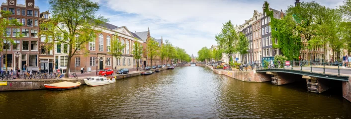 Foto op Canvas Amsterdam, Nederland © CPN