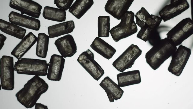 Research crystals macro