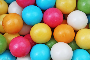 Colorful candy wallpaper