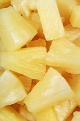 Pineapple slices