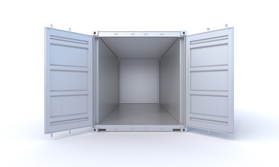 Cargo Container 3d-rendering