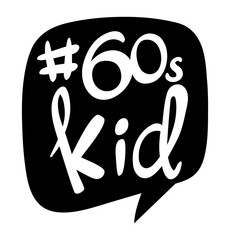 Word expression in black communication bubble