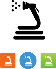 Garden Hose Icon - Illustration