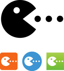 Hungry Face Icon - Illustration