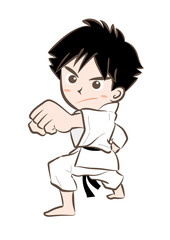 空手・男の子F
