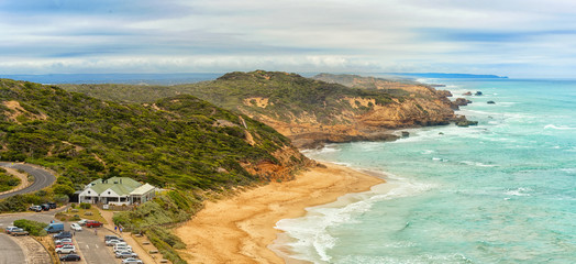 Sorrento back beach (view from Coppins lookout)